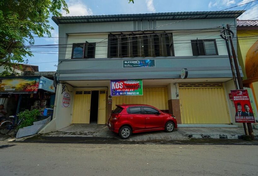 فندق Homestay & Cafe Blessings Near Station Center Town Redpartner