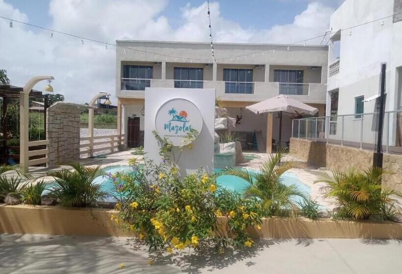 فندق Pousada Mazolas