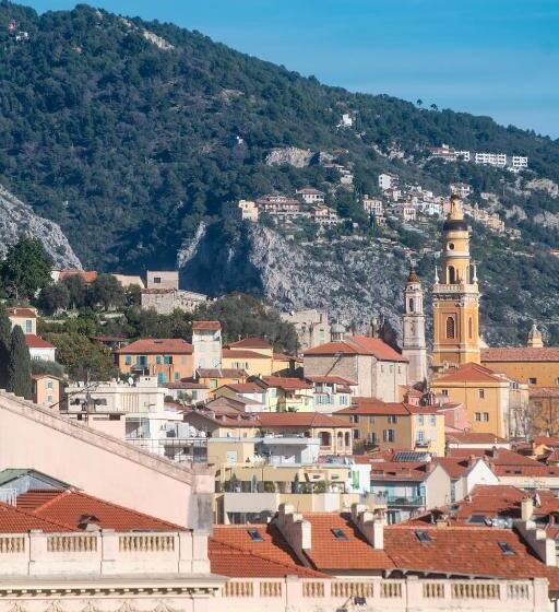 Отель Résidence Hôtelière Chambord Au Coeur De Menton   Entièrement Rénovée