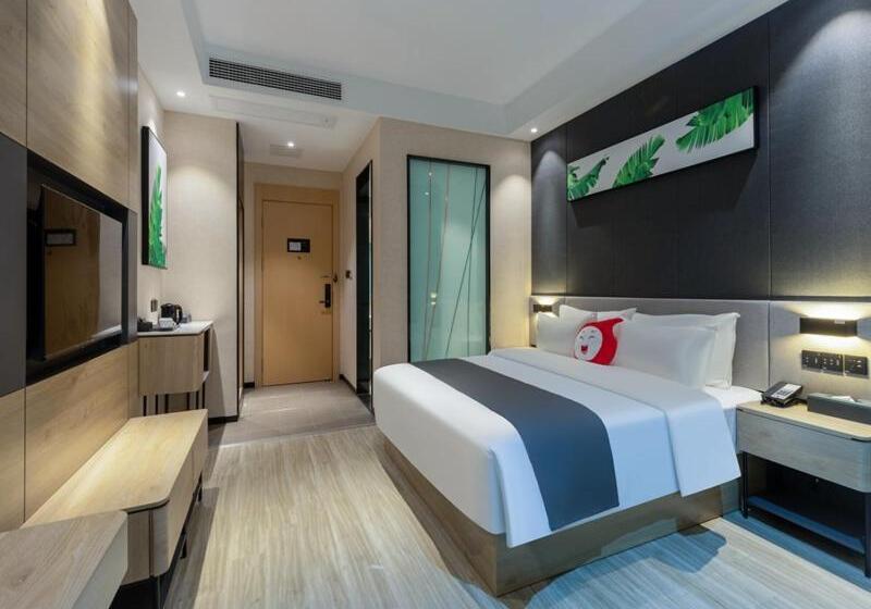 호텔 Thank Inn Chain Foshan Gaoming Road