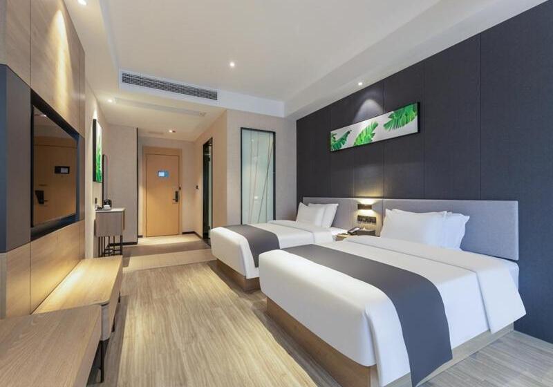 호텔 Thank Inn Chain Foshan Gaoming Road