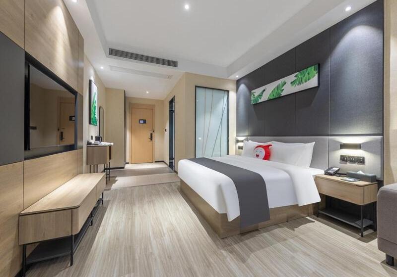 호텔 Thank Inn Chain Foshan Gaoming Road