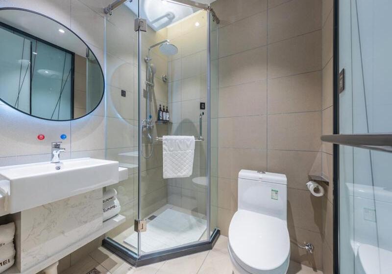 فندق Thank Inn Chain Foshan Gaoming Road