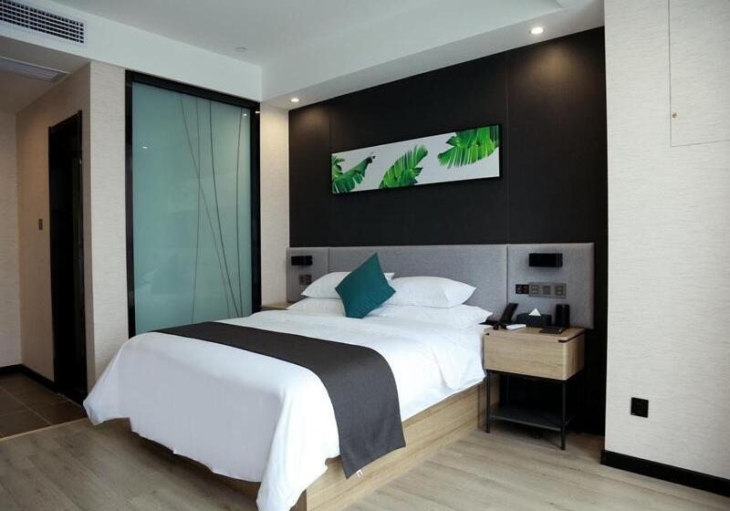 Otel Thank Inn Chain Fuyang Linquan Stadium