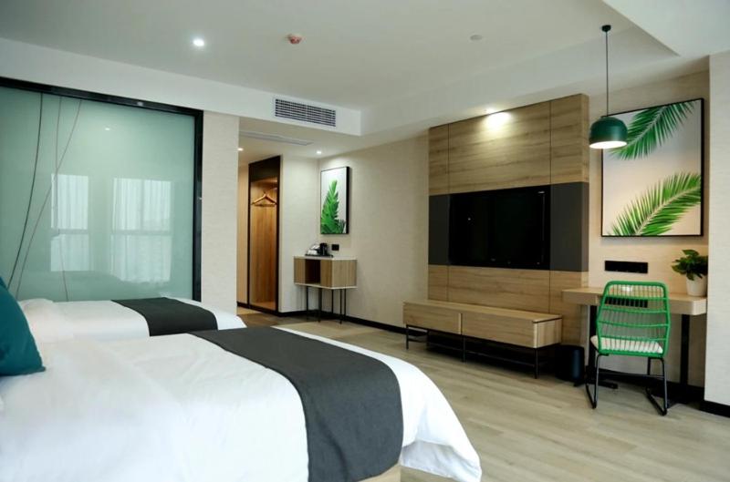 Otel Thank Inn Chain Fuyang Linquan Stadium