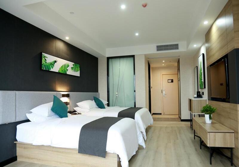 Otel Thank Inn Chain Fuyang Linquan Stadium