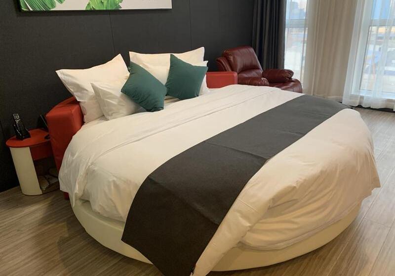 בית מלון כפרי Thank Inn Chain Heze Yuncheng East Shuihu Road Government Affairs Center