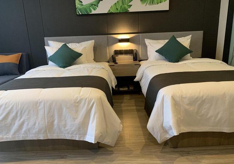 בית מלון כפרי Thank Inn Chain Heze Yuncheng East Shuihu Road Government Affairs Center