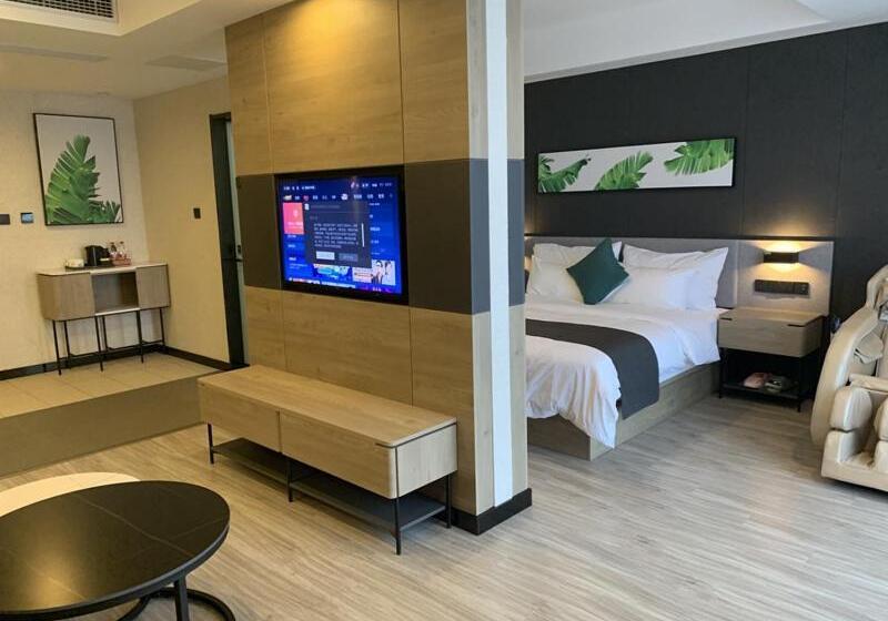 בית מלון כפרי Thank Inn Chain Heze Yuncheng East Shuihu Road Government Affairs Center