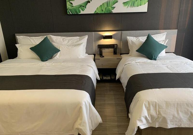 בית מלון כפרי Thank Inn Chain Heze Yuncheng East Shuihu Road Government Affairs Center