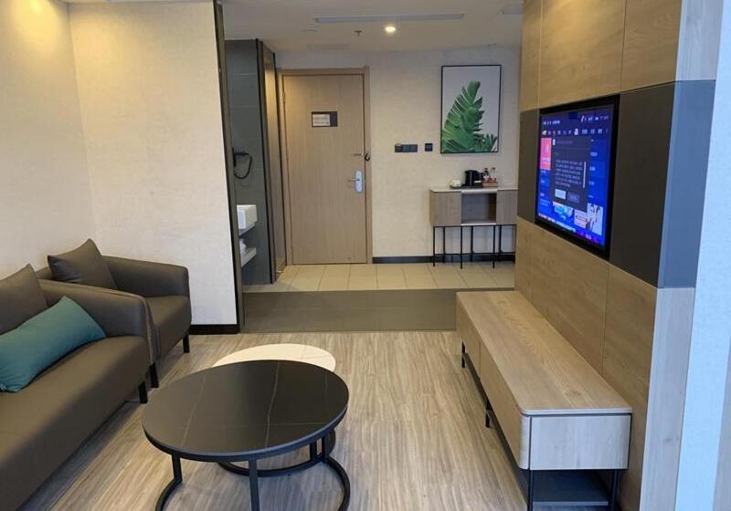 בית מלון כפרי Thank Inn Chain Heze Yuncheng East Shuihu Road Government Affairs Center