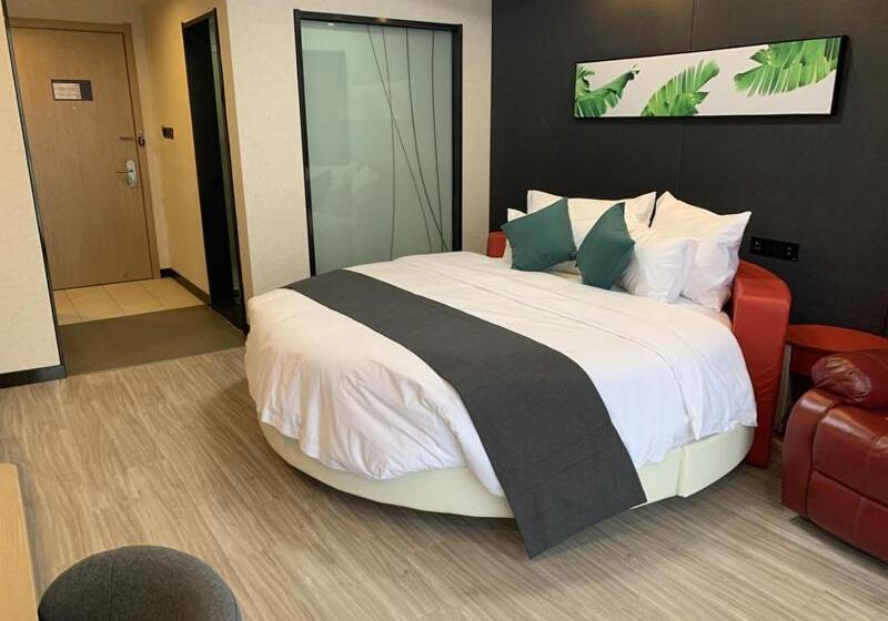 בית מלון כפרי Thank Inn Chain Heze Yuncheng East Shuihu Road Government Affairs Center