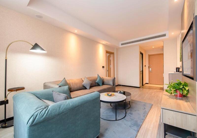 בית מלון כפרי Thank Inn Chain Jiaozuo Qinyang Qinbei Industral Cluster