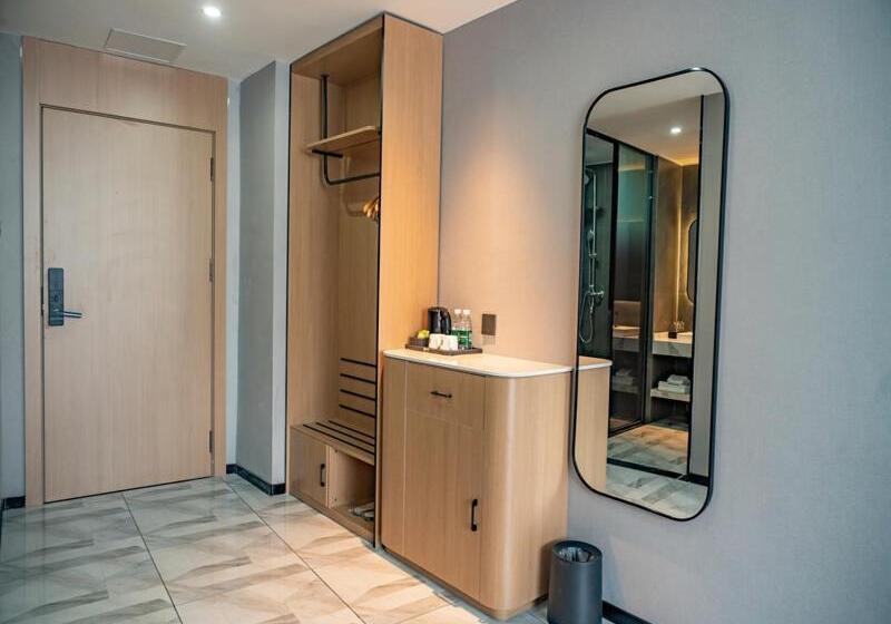 בית מלון כפרי Thank Inn Chain Kashgar Ancient City Wanda