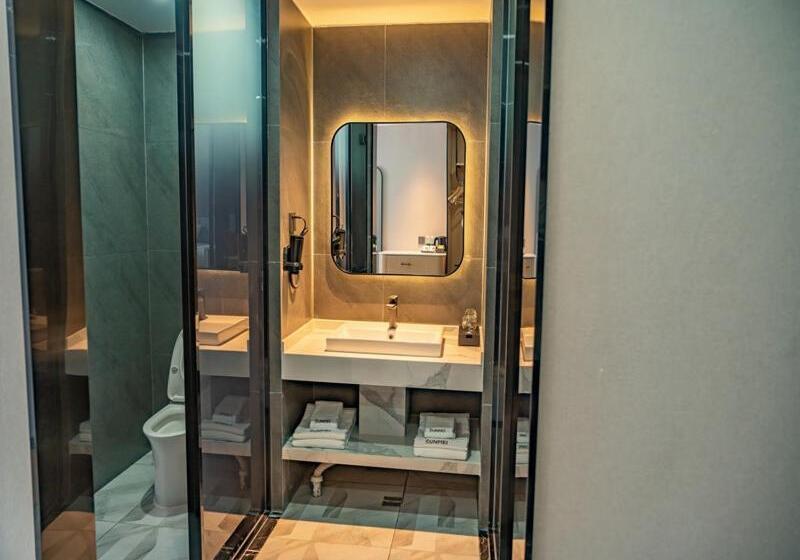 בית מלון כפרי Thank Inn Chain Kashgar Ancient City Wanda