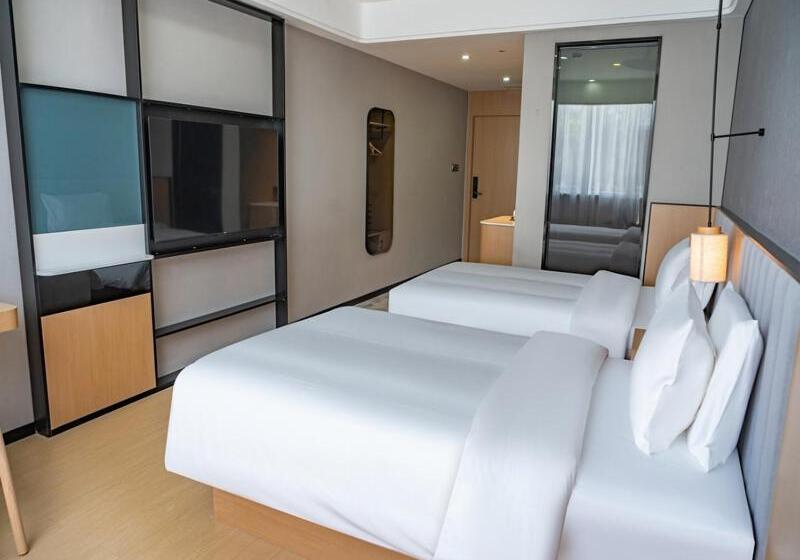 בית מלון כפרי Thank Inn Chain Kashgar Ancient City Wanda