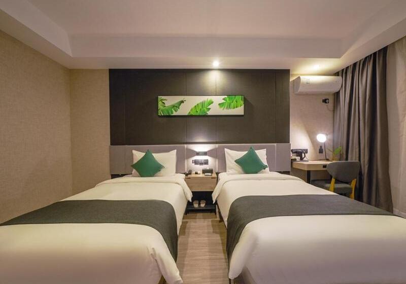 Отель Thank Inn Chain Xianyang Renmin Road Central Plaza