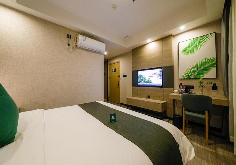 Отель Thank Inn Chain Xianyang Renmin Road Central Plaza