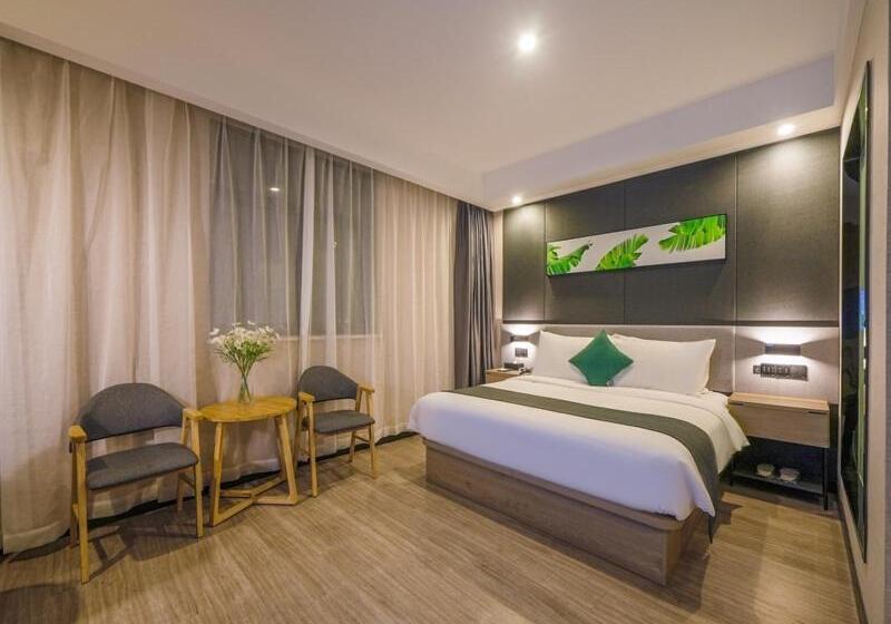 Отель Thank Inn Chain Xianyang Renmin Road Central Plaza