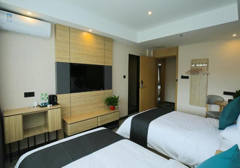 Отель Thank Inn Chain Xianyang Renmin Road Central Plaza