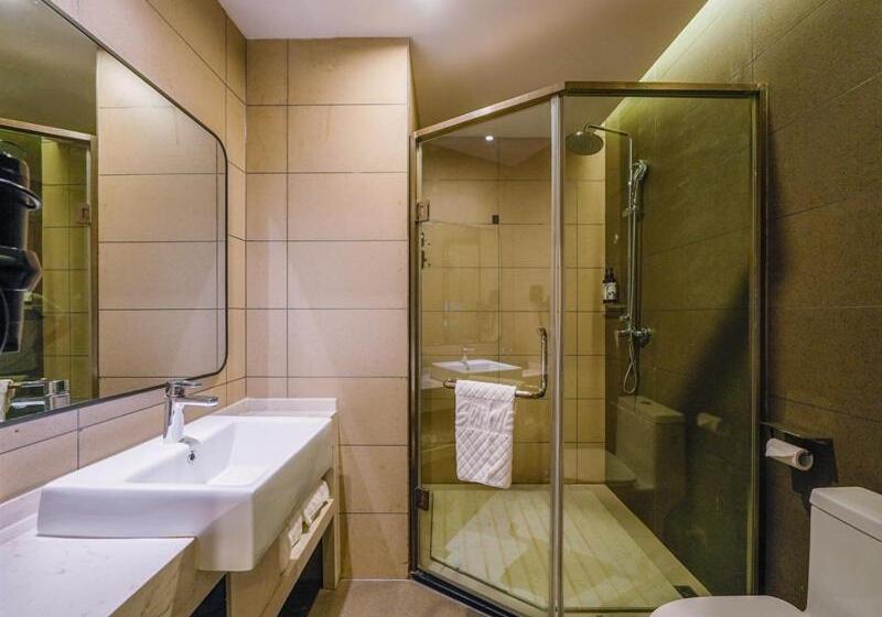 Отель Thank Inn Chain Xianyang Renmin Road Central Plaza