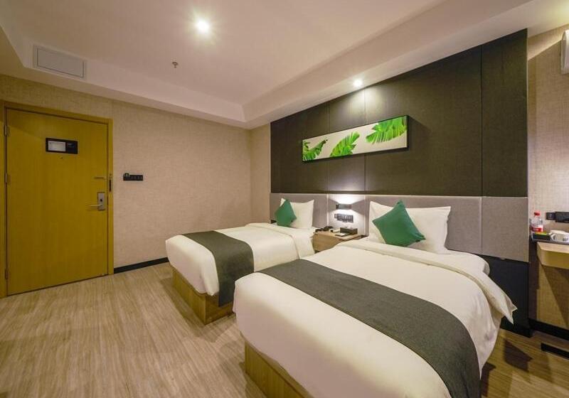 Отель Thank Inn Chain Xianyang Renmin Road Central Plaza