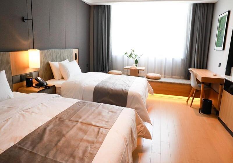 Отель Thank Inn Chain Xinxiang Central Avenue