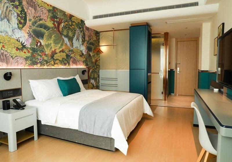 Отель Thank Inn Chain Xinxiang Central Avenue