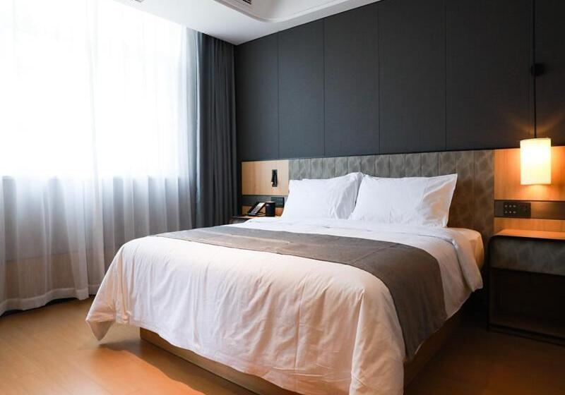 Отель Thank Inn Chain Xinxiang Central Avenue