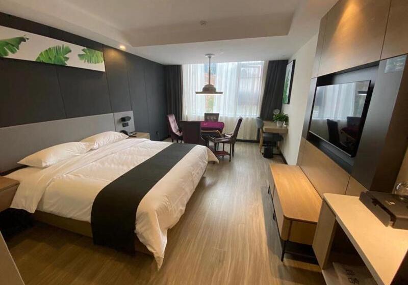 فندق Thank Inn Chain Yichang Sanxia Airport