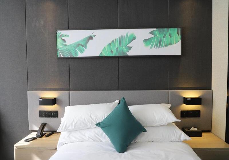 فندق Thank Inn Chain Zhuzhou University Of Technology Shennongcheng