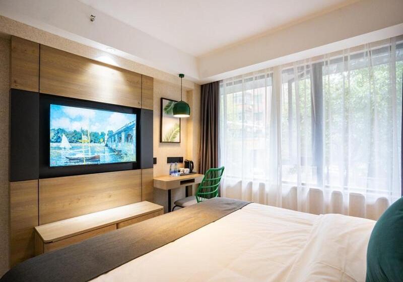 فندق Thank Inn Chain Zhuzhou University Of Technology Shennongcheng