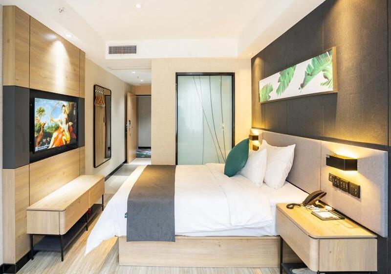 فندق Thank Inn Chain Zhuzhou University Of Technology Shennongcheng