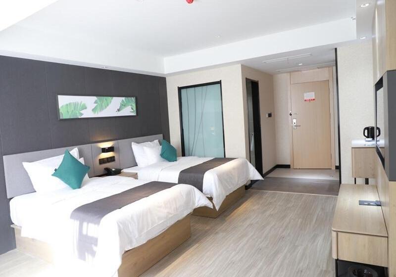 فندق Thank Inn Chain Zhuzhou University Of Technology Shennongcheng