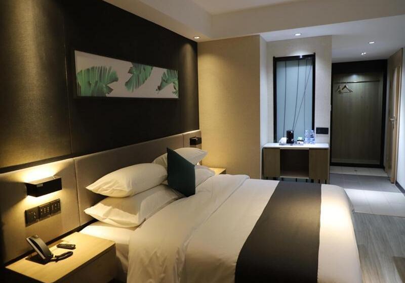 فندق Thank Inn Chain Zhuzhou University Of Technology Shennongcheng