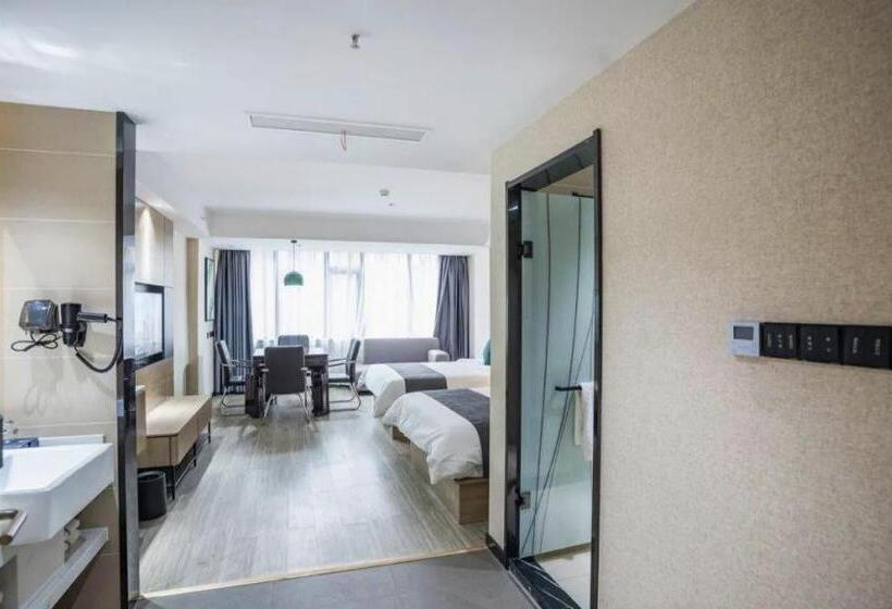 فندق Thank Inn Chain Zhuzhou University Of Technology Shennongcheng