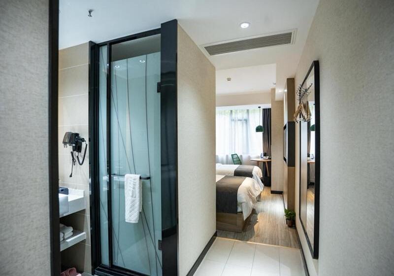 فندق Thank Inn Chain Zhuzhou University Of Technology Shennongcheng