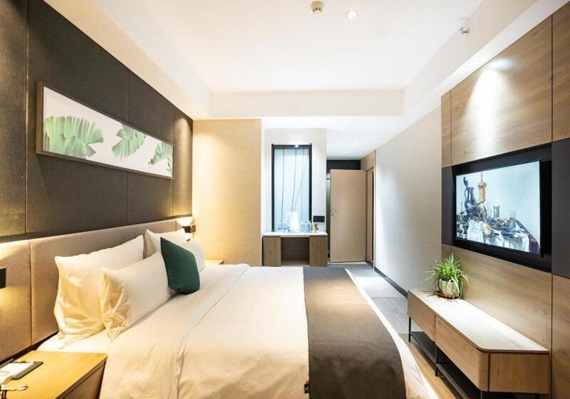 فندق Thank Inn Chain Zhuzhou University Of Technology Shennongcheng