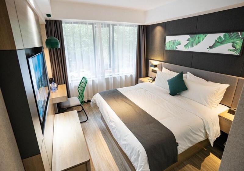 فندق Thank Inn Chain Zhuzhou University Of Technology Shennongcheng