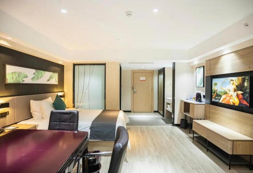 فندق Thank Inn Chain Zhuzhou University Of Technology Shennongcheng