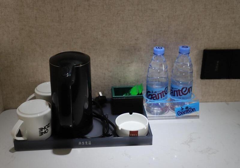 فندق Thank Inn Chain Zhuzhou University Of Technology Shennongcheng