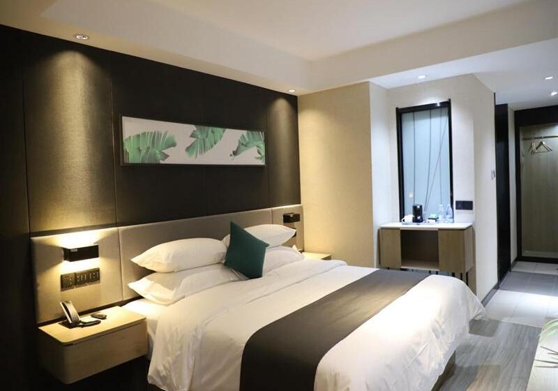 فندق Thank Inn Chain Zhuzhou University Of Technology Shennongcheng