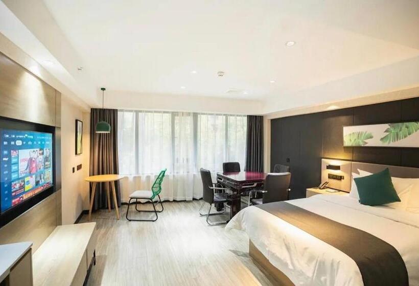 فندق Thank Inn Chain Zhuzhou University Of Technology Shennongcheng