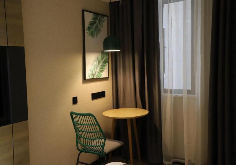 فندق Thank Inn Chain Zhuzhou University Of Technology Shennongcheng