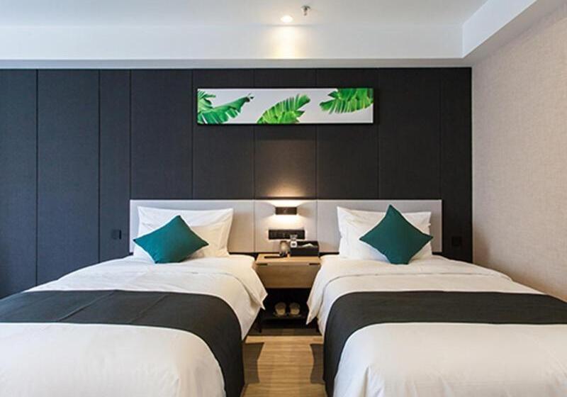 酒店 Thank Inn Chain Zibo Beijing Road Muyang Village