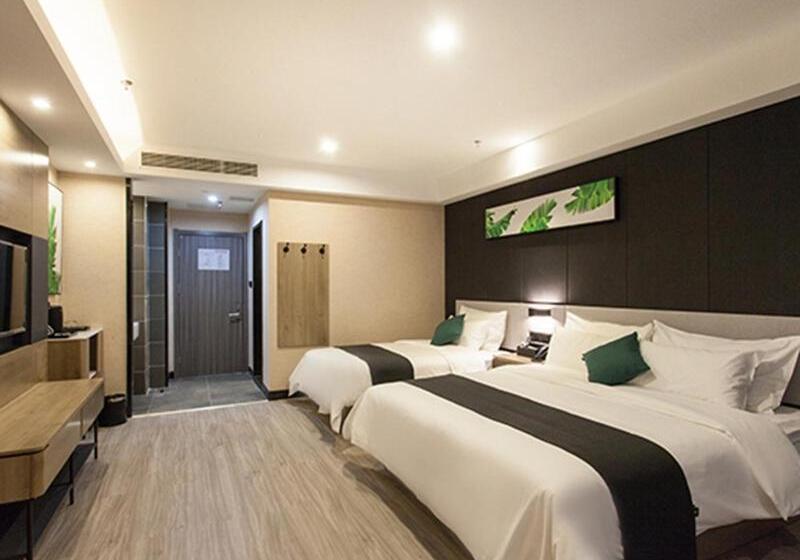 Отель Thank Inn Chain Zibo Beijing Road Muyang Village