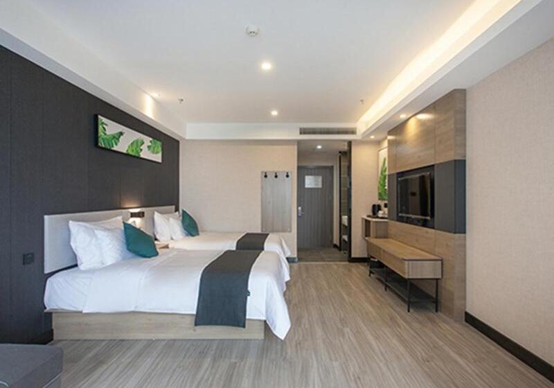 Отель Thank Inn Chain Zibo Beijing Road Muyang Village