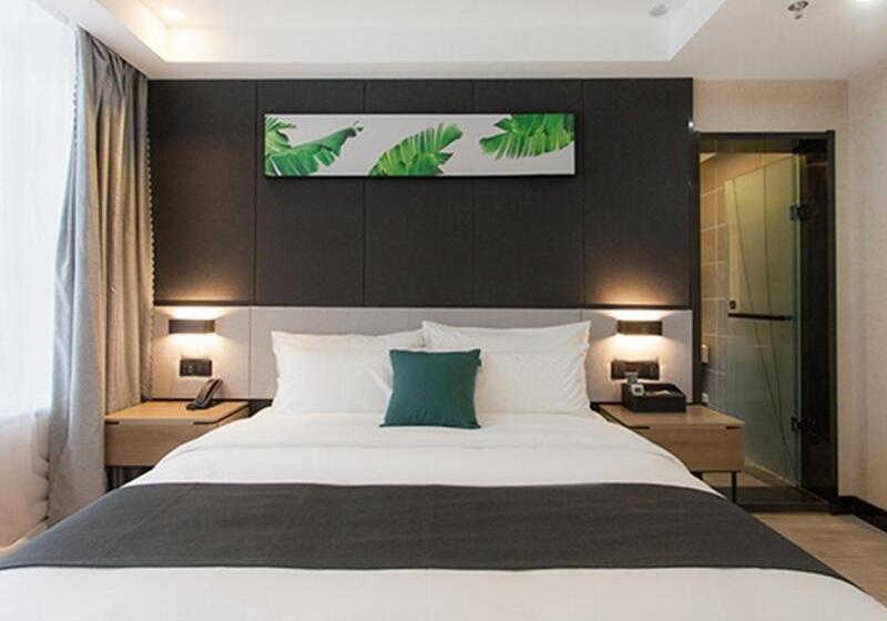 酒店 Thank Inn Chain Zibo Beijing Road Muyang Village