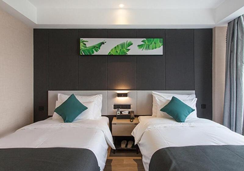 Отель Thank Inn Chain Zibo Beijing Road Muyang Village