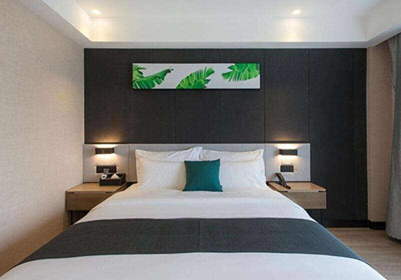 Отель Thank Inn Chain Zibo Beijing Road Muyang Village